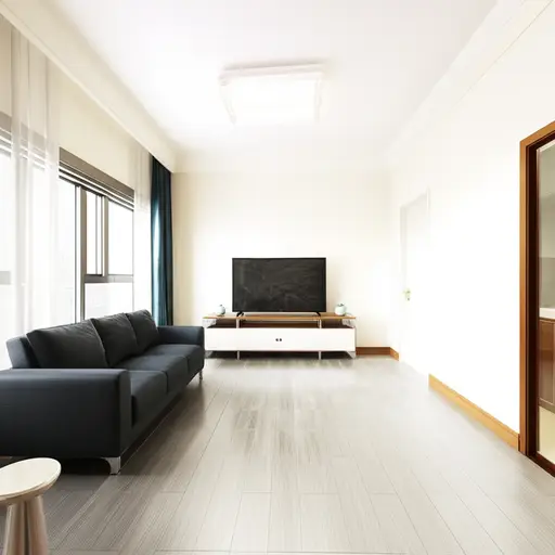 那个沙发在公寓里会占据太多空间。