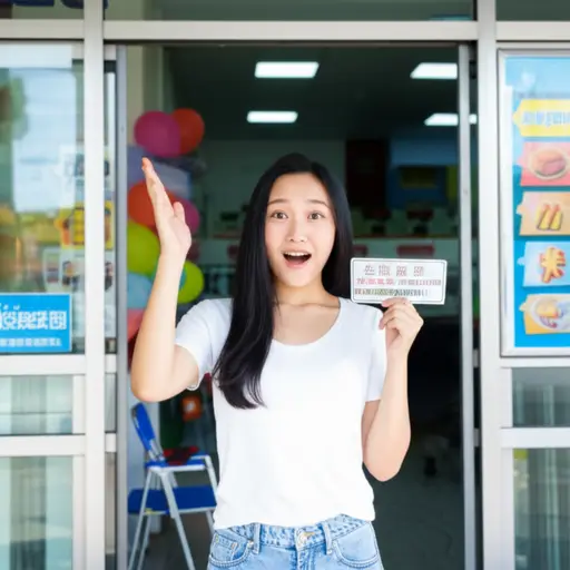 她运气这么好，真是难以置信。