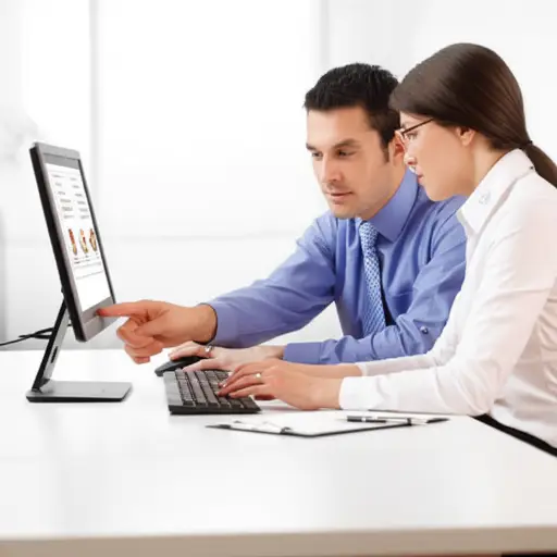 我的男同事帮助我完成了报告。