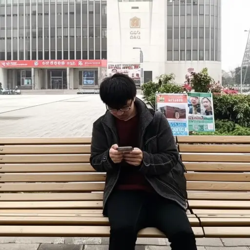 他对当地政治兴趣不大。