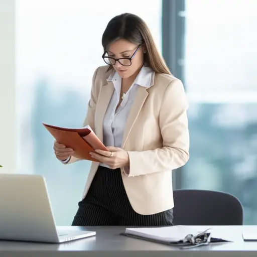 她是个明智的人，总是三思而后行。