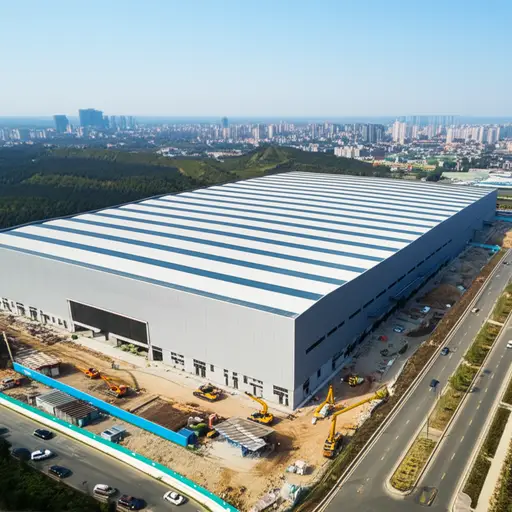 该地区的新工厂将创造急需的就业机会。