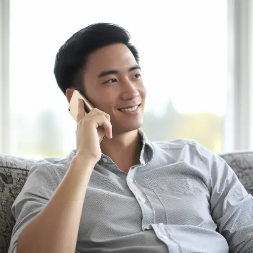 他这周每天都给我打电话。