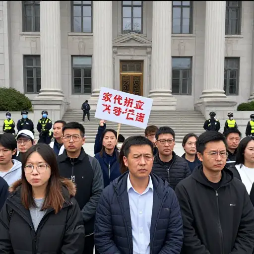 人们对领导层的不满情绪日益增长。