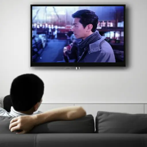 我看所有的电视连续剧。