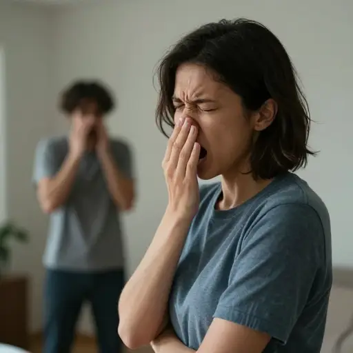 当你感觉快要发脾气时，明智的做法是暂时离开那个情境。