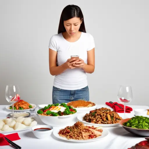 我忘记回复她的晚餐邀请了。