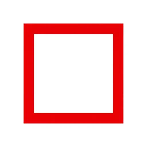 正方形有四条边。