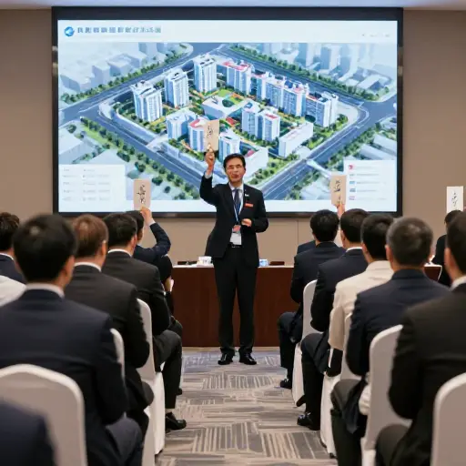 预计投资者会为这块优质地产积极出价。