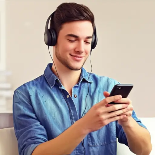 我喜欢听流行音乐。