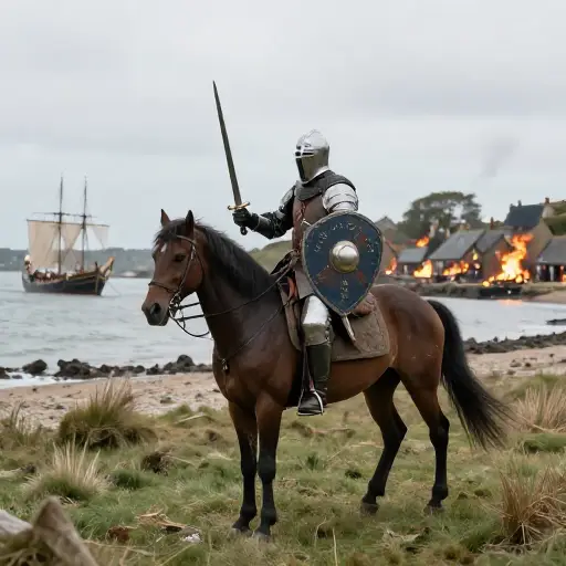 诺曼人在1066年征服了英格兰。