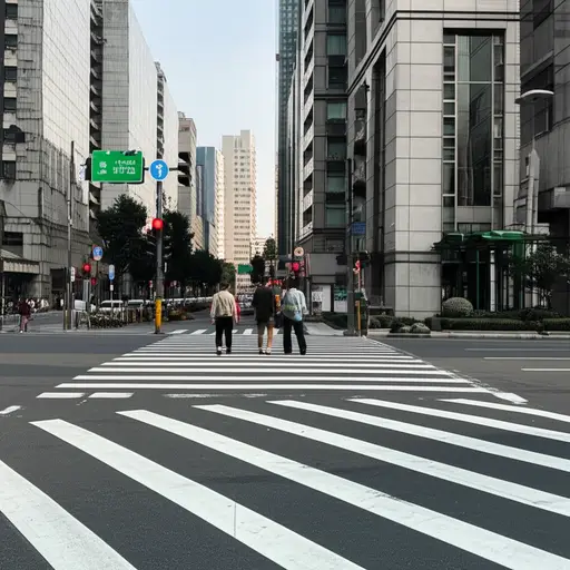 然后在下一个路口右转。