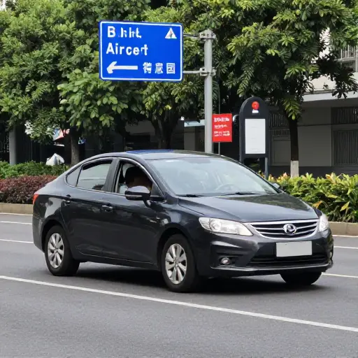 我开车去机场的路上可以顺路送你去车站。