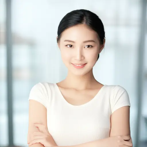 我确信她在撒谎。