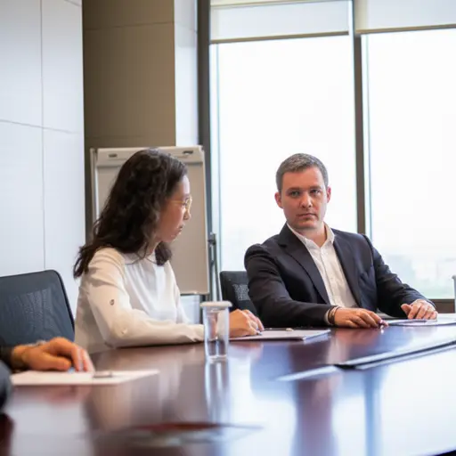 只有苏和马克来参加了会议。