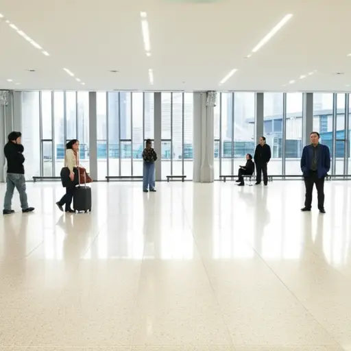 尊重人们的私人空间而不打扰是很重要的。