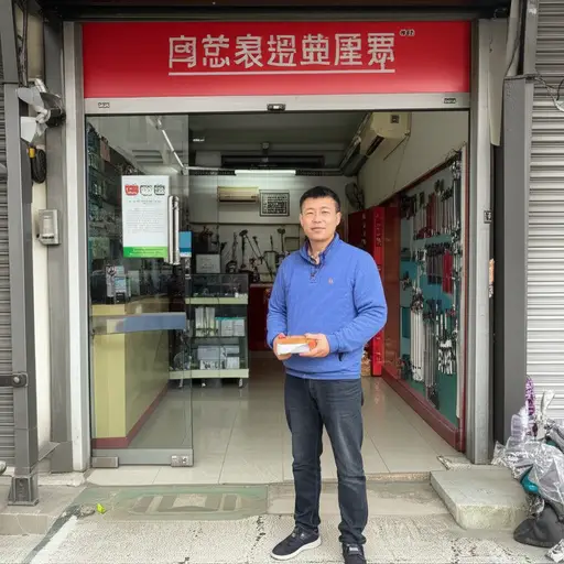 我昨天把它带到修理店去了。