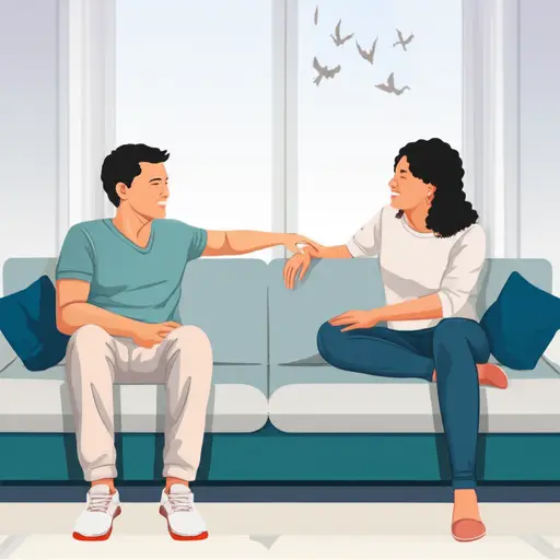 我们不需要立刻走——我们可以再待一会儿。