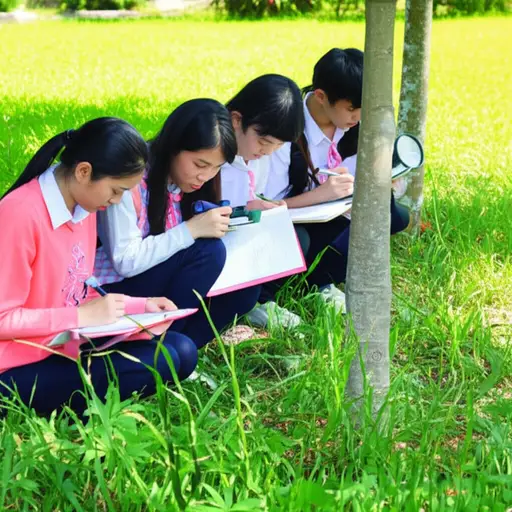 我们在生物课上的项目涉及研究当地的生态系统。