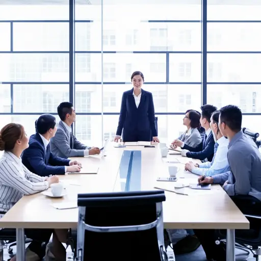 在你缺席期间，任命了一位新经理。