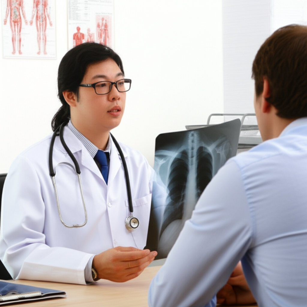 医生建议做搭桥手术。