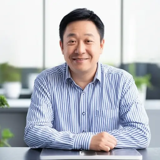 他叫Ken Russell，与那位电影导演没有亲戚关系。