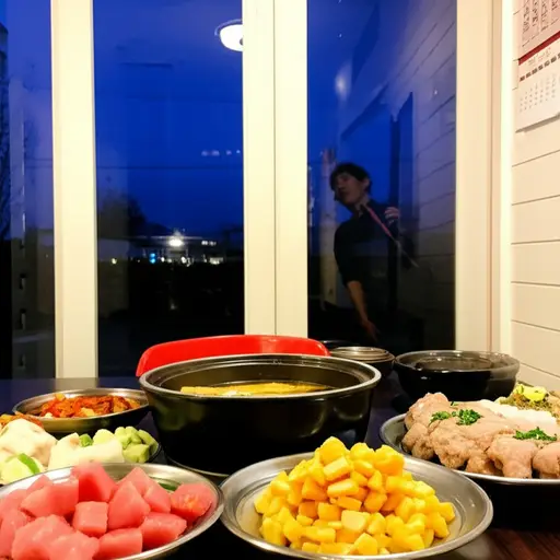 你星期四为什么不过来吃晚饭？