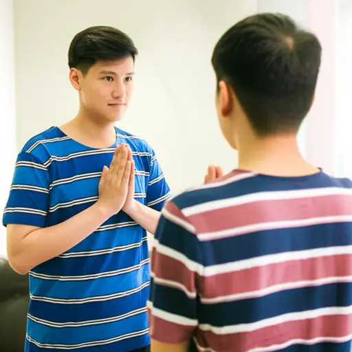 我恳求我的朋友不要泄露这个秘密。