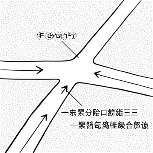 走右边的第三条路。