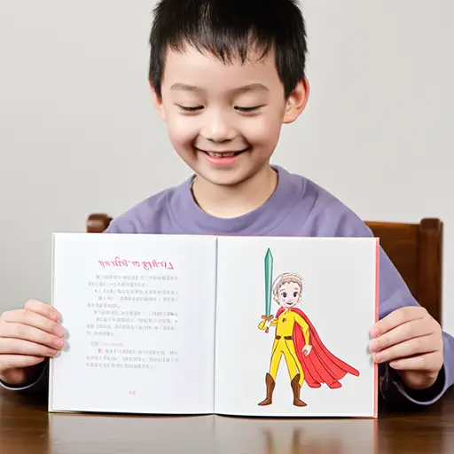 我最喜欢的角色是故事中的英雄。