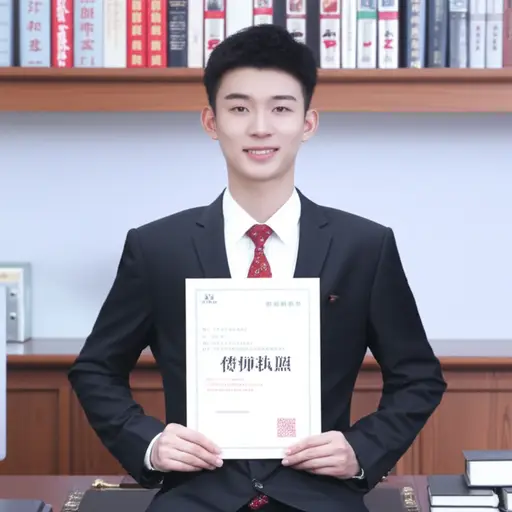 要成为律师，你必须先获得专业执照。