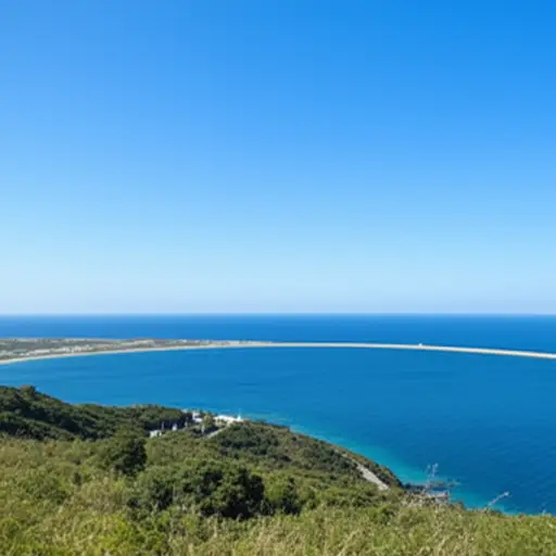 都柏林湾是一个天然海湾。