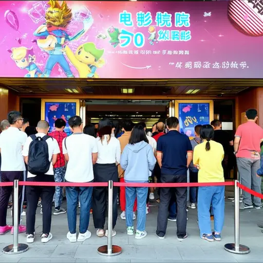 这部新的动画电影取得了巨大的成功。