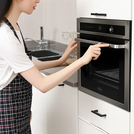 我会确保我已经关了烤箱。