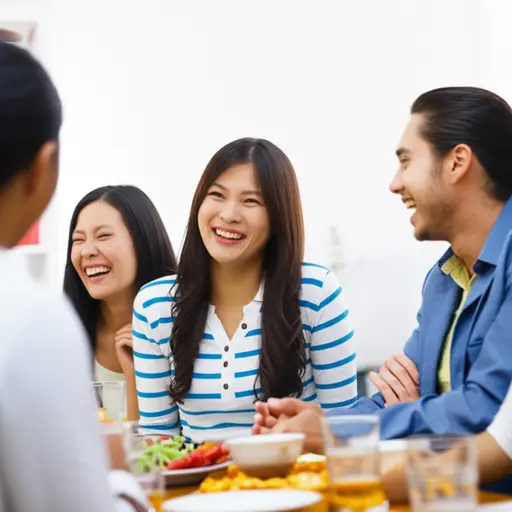 卡罗尔有很好的幽默感。