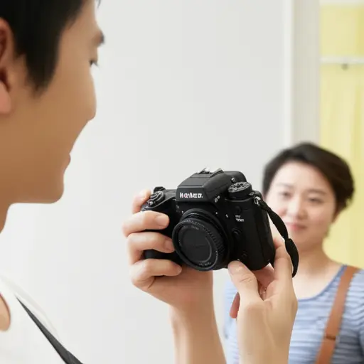 我可以用你的数码相机拍张照片吗？