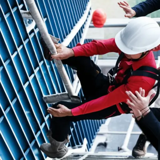 每年都有成千上万的人在工作中受重伤。