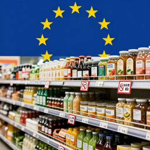 欧盟在其国家禁止了转基因产品。