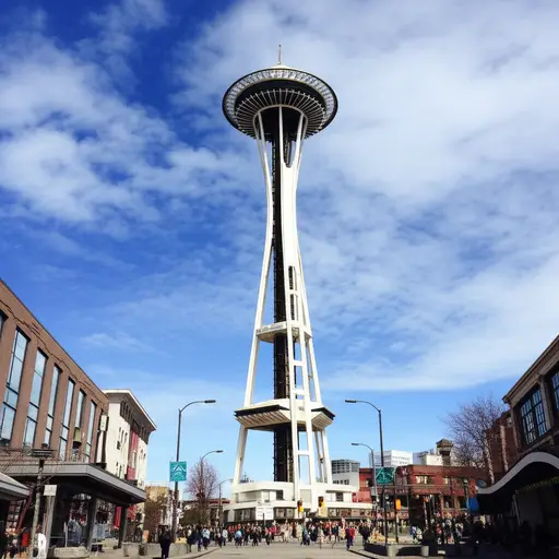 我整个夏天都在西雅图。