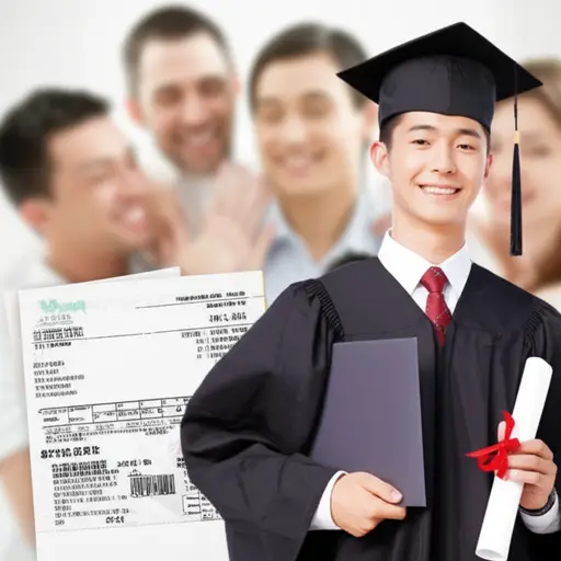 他家庭的资助帮他读完了大学。