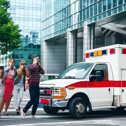 一阵巨大的噪音从楼外传来。