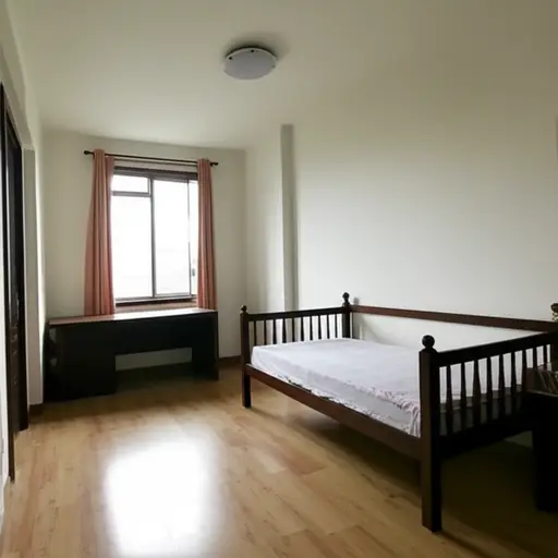 这个房间大约有150平方英尺。