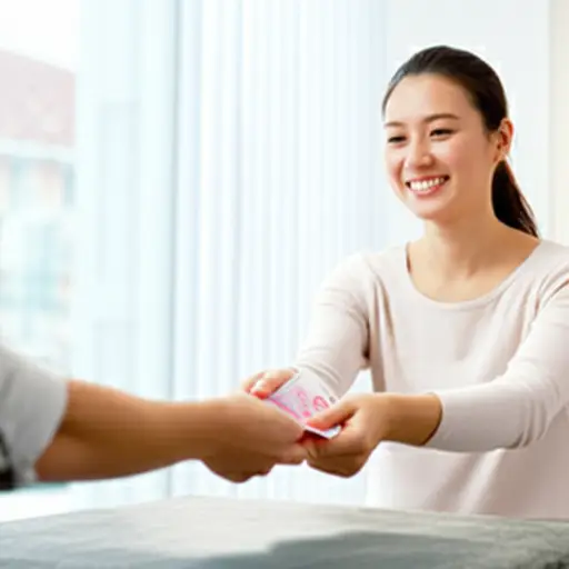 我明天会还你钱。