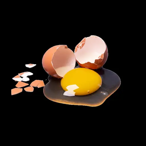 这个鸡蛋坏了。