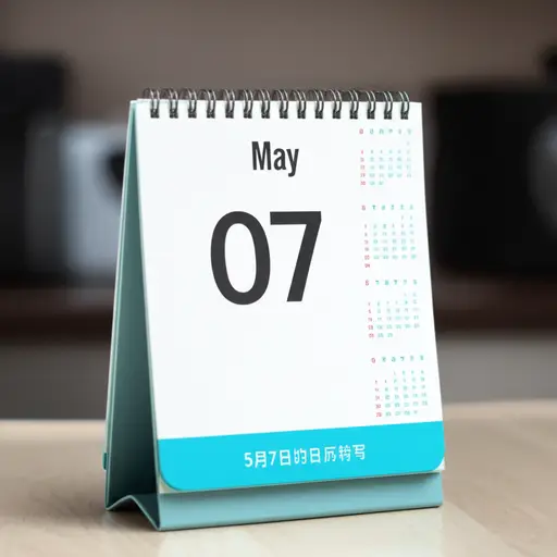 今天是五月七号。