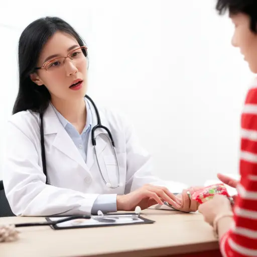 我的医生告诫我不要吃太多糖。