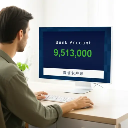 有时当你查看银行账户的余额时会感到惊讶。