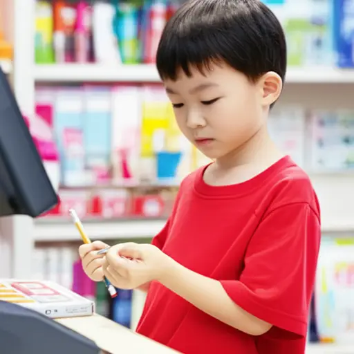 我需要再找一美分来买这支铅笔。