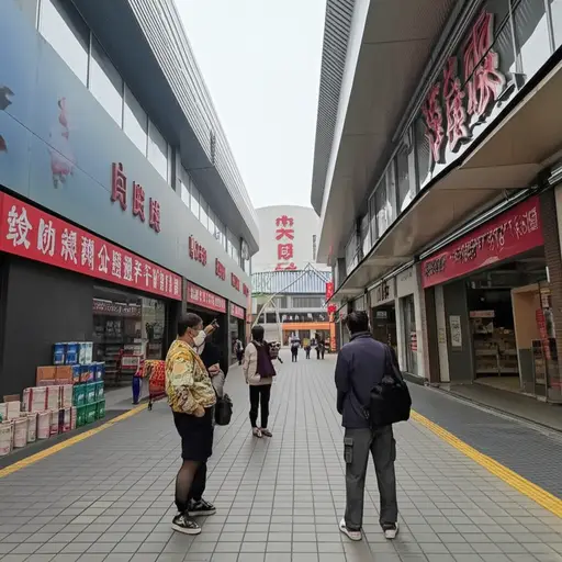 附近有超市吗？