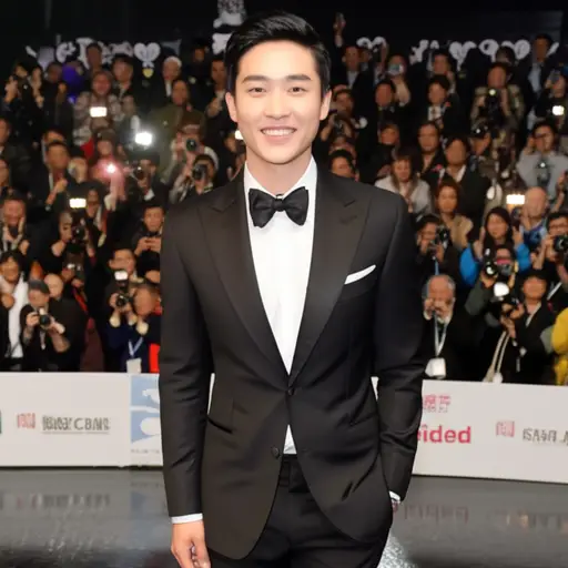 他是第一个承认自己的成功很大程度上归功于英俊外貌的人。